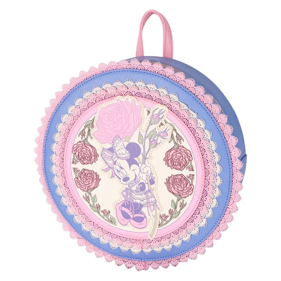 Disney - Minnie Floral & Lace Mini Backpack