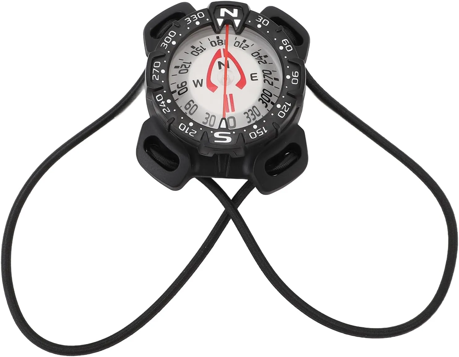 Dive Compass Glow in The Dark Underwater Compass Professional Scuba Compass for Outdoor Sports Diving Hiking Backpacking Gliding Climbing Cycling Survival Emergency