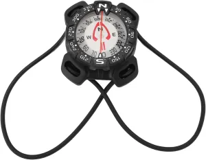 Dive Compass Glow in The Dark Underwater Compass Professional Scuba Compass for Outdoor Sports Diving Hiking Backpacking Gliding Climbing Cycling Survival Emergency