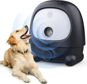 Dog Bark Deterrent Devices, Anti Barking Device for Dogs with 3 Modes, Rechargeable Ultrasonic Bark Box Dog Barking Silencer, Indoor/Outdoor Bark Box
