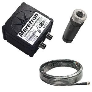 Don't miss it Maretron w/10m Cable Secure delivery [SSC300-01-KIT] Compass Connector & Solid-State Rate/Gyro