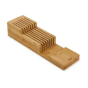 DrawerStore™ Bamboo Compact Knife Organiser