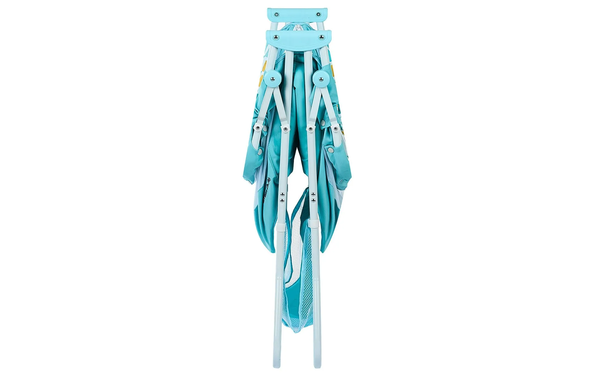 Dream on Me Karley Bassinet in Aque Blue