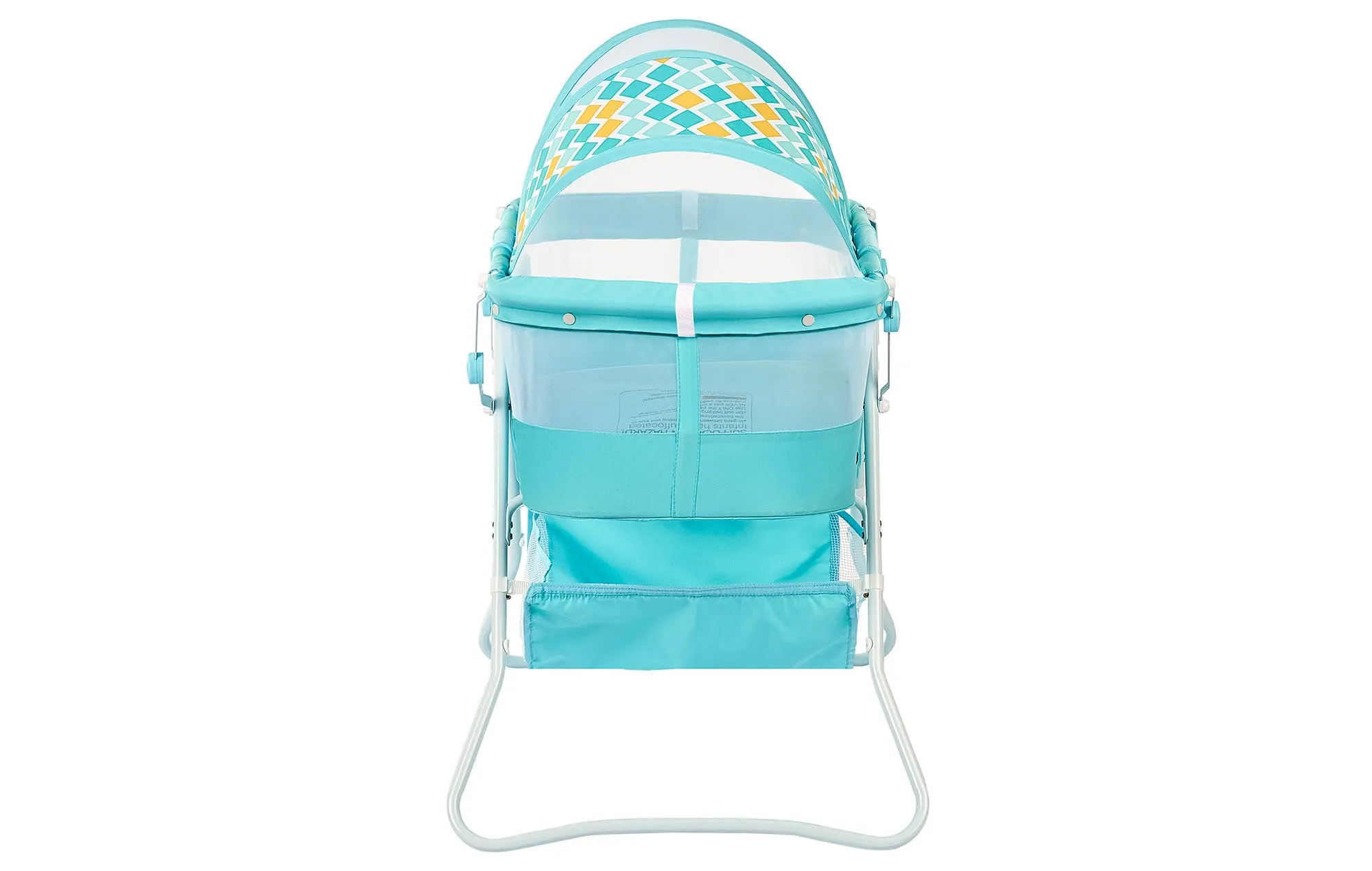 Dream on Me Karley Bassinet in Aque Blue