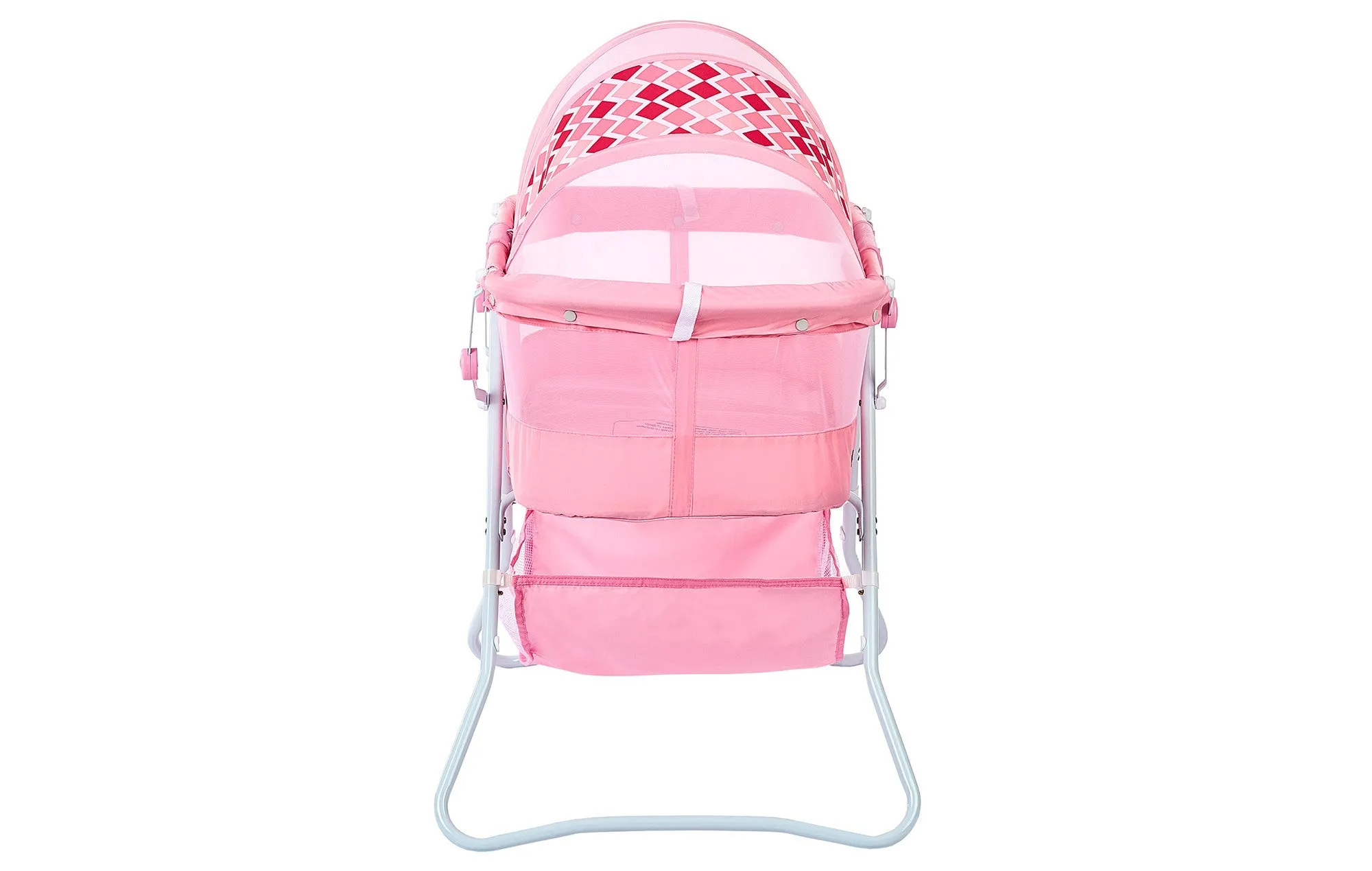 Dream on Me Karley Bassinet in Rose