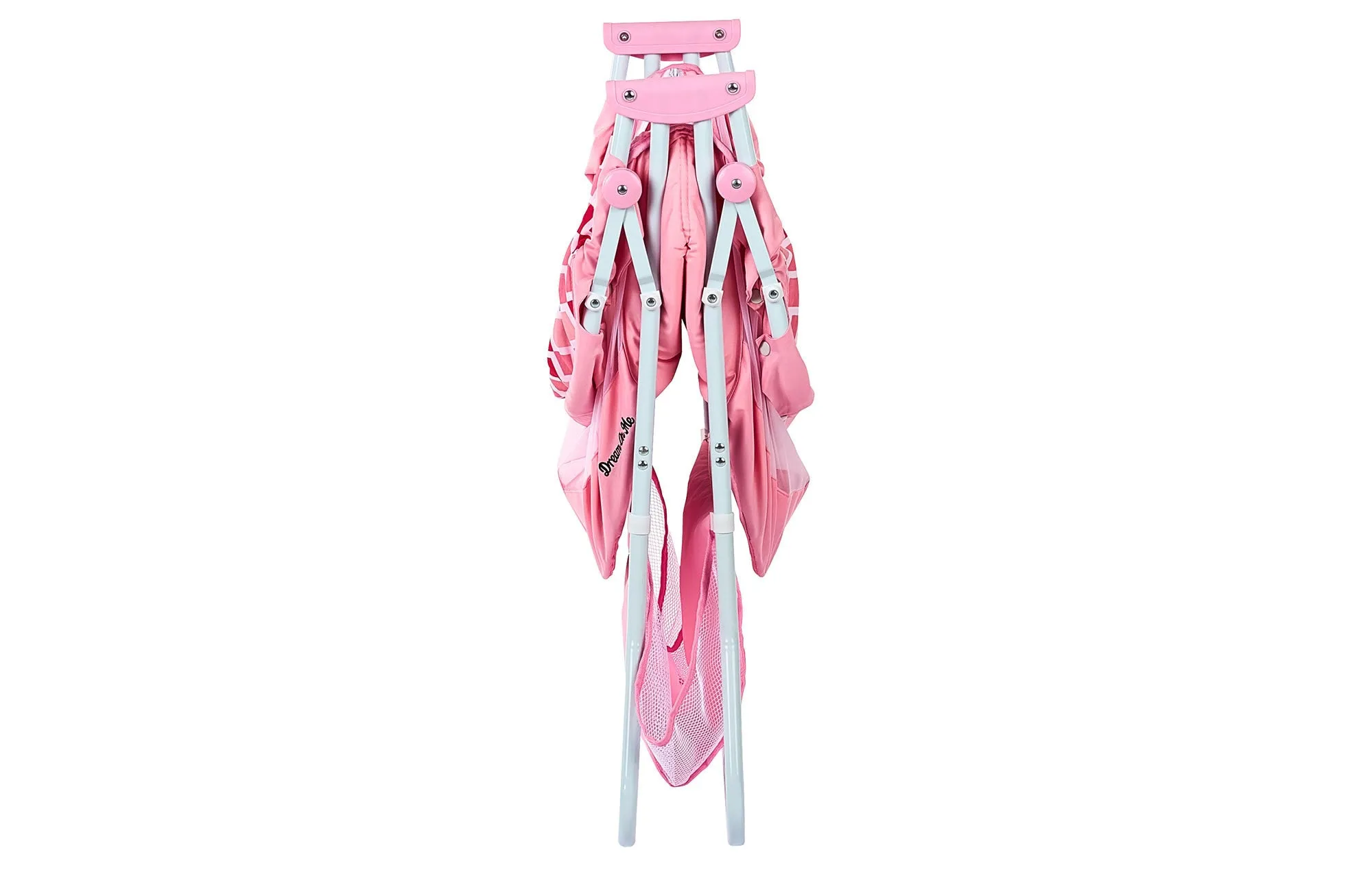 Dream on Me Karley Bassinet in Rose