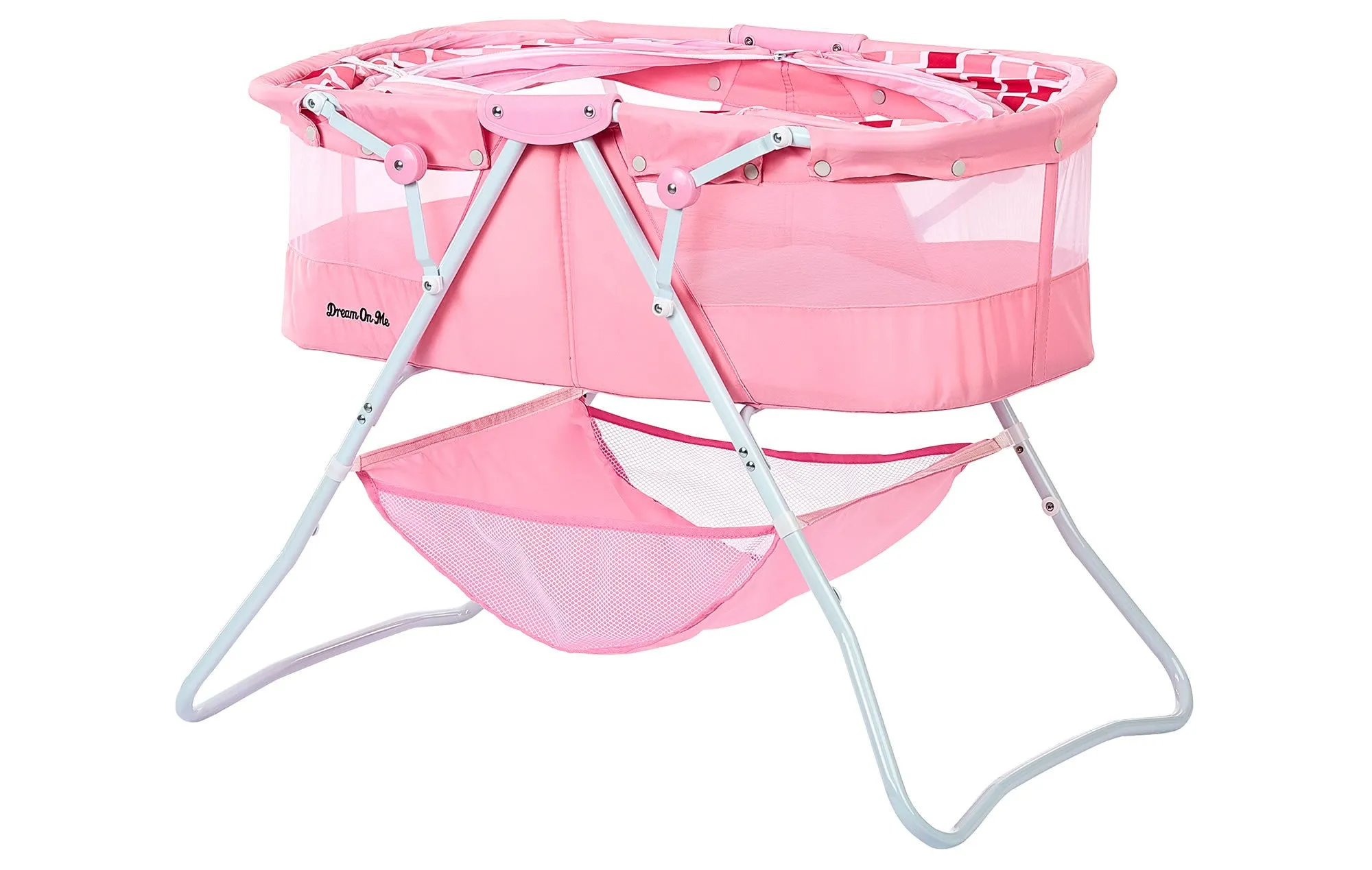 Dream on Me Karley Bassinet in Rose