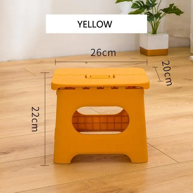 Easy returns Strong Stool Folding Plastic Step Honest Super
