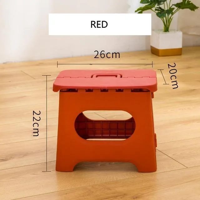  Easy returns Strong Stool Folding Plastic Step Honest Super
