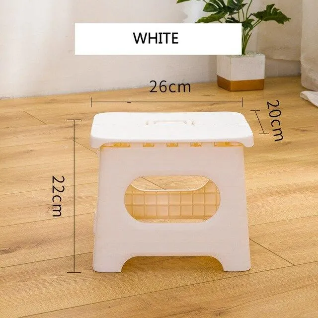  Easy returns Strong Stool Folding Plastic Step Honest Super