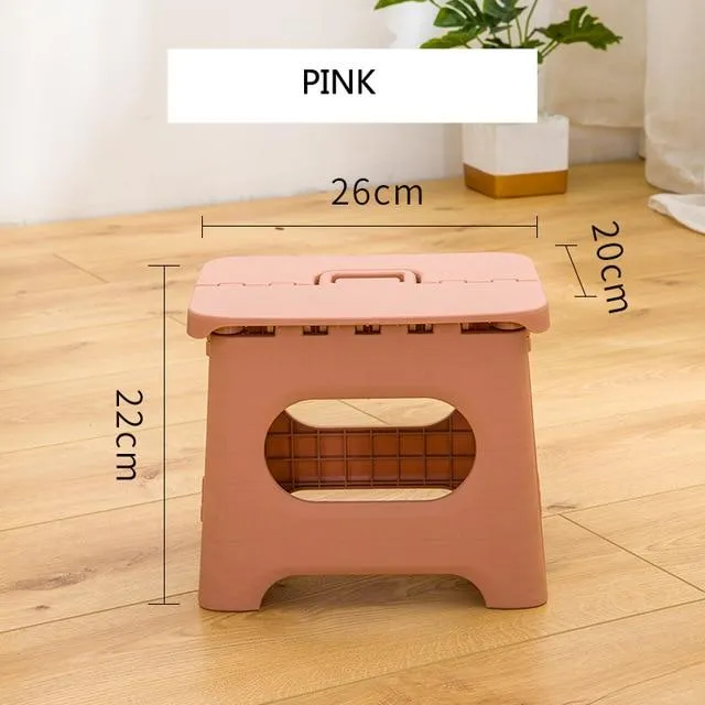  Easy returns Strong Stool Folding Plastic Step Honest Super