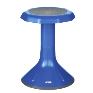 ECR4Kids ACE Active Core Engagement Wobble Stool, 18-Inch Seat Height, Flexible Seating, Blue