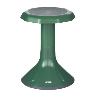 ECR4Kids ACE Active Core Engagement Wobble Stool, 18-Inch Seat Height, Flexible Seating, Green