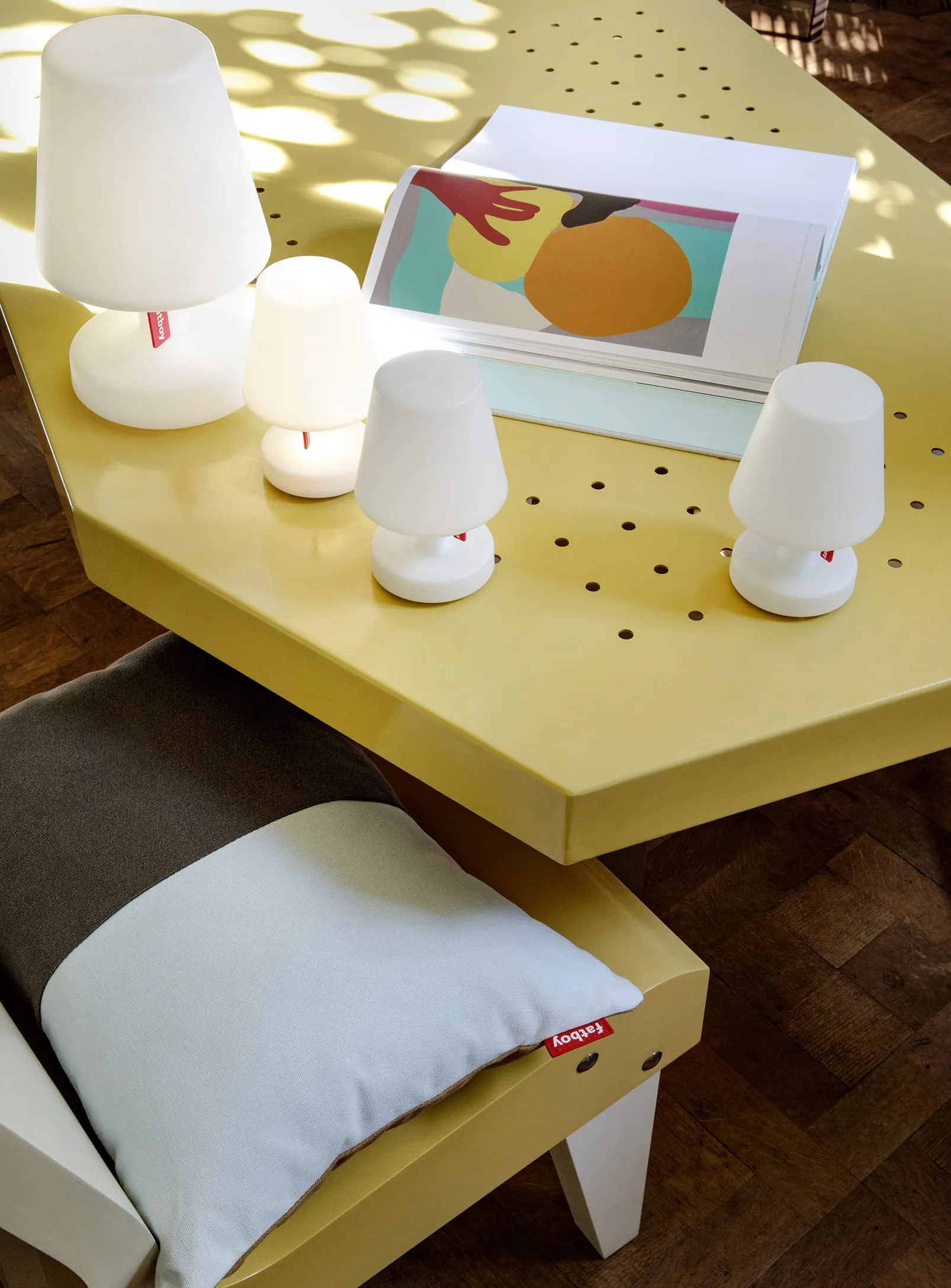 Edison The Mini (set of 3) Table Lamp