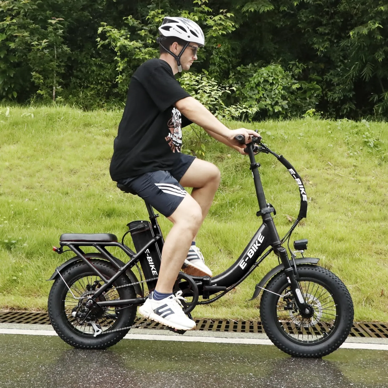 Electric Bike for Adults, 750W Long Range Foldable Ebike with One/Dual Removable Battery, 40-120 Mile/25-30MPH, 20"/16“ Fat Tire Electric Bicycle