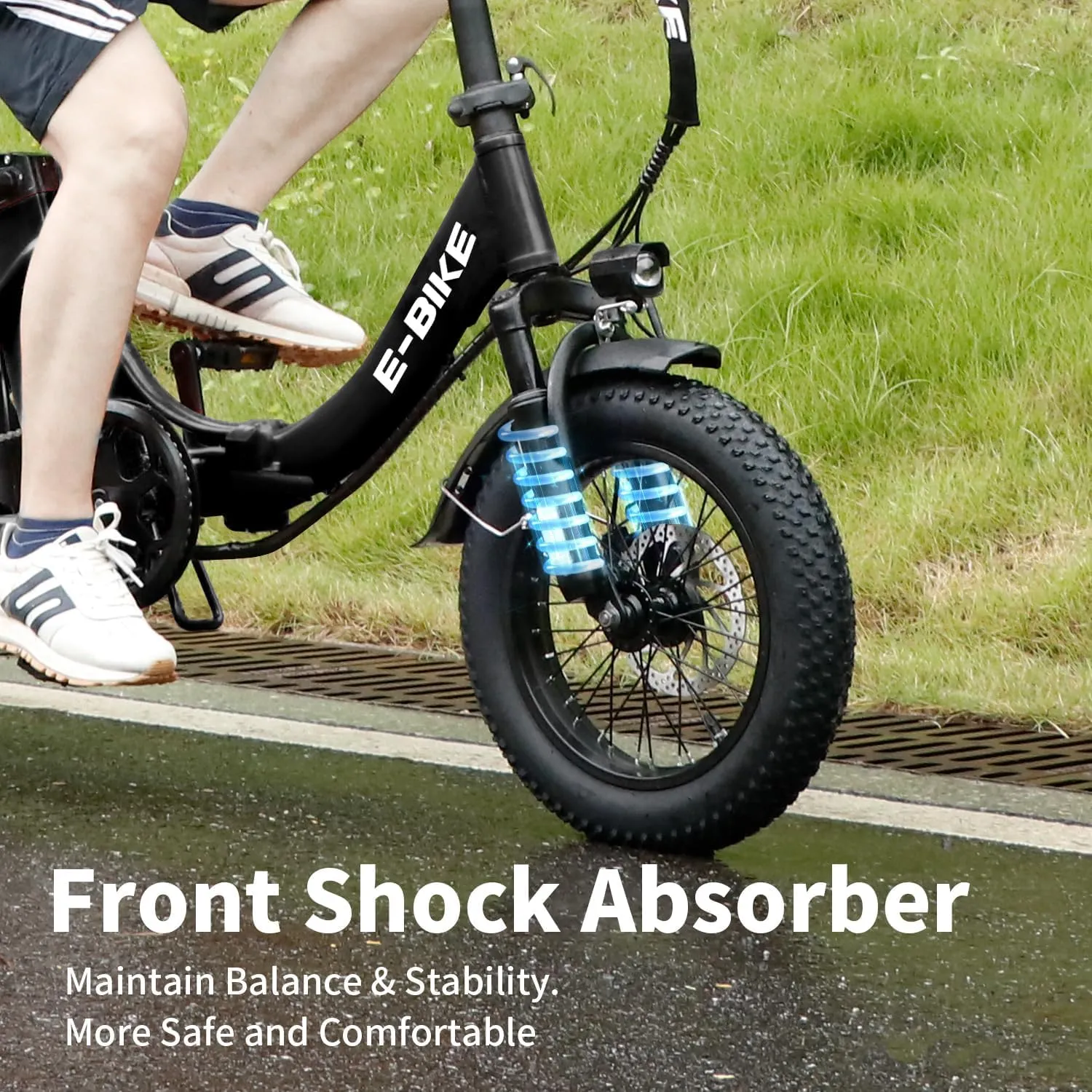 Electric Bike for Adults, 750W Long Range Foldable Ebike with One/Dual Removable Battery, 40-120 Mile/25-30MPH, 20"/16“ Fat Tire Electric Bicycle