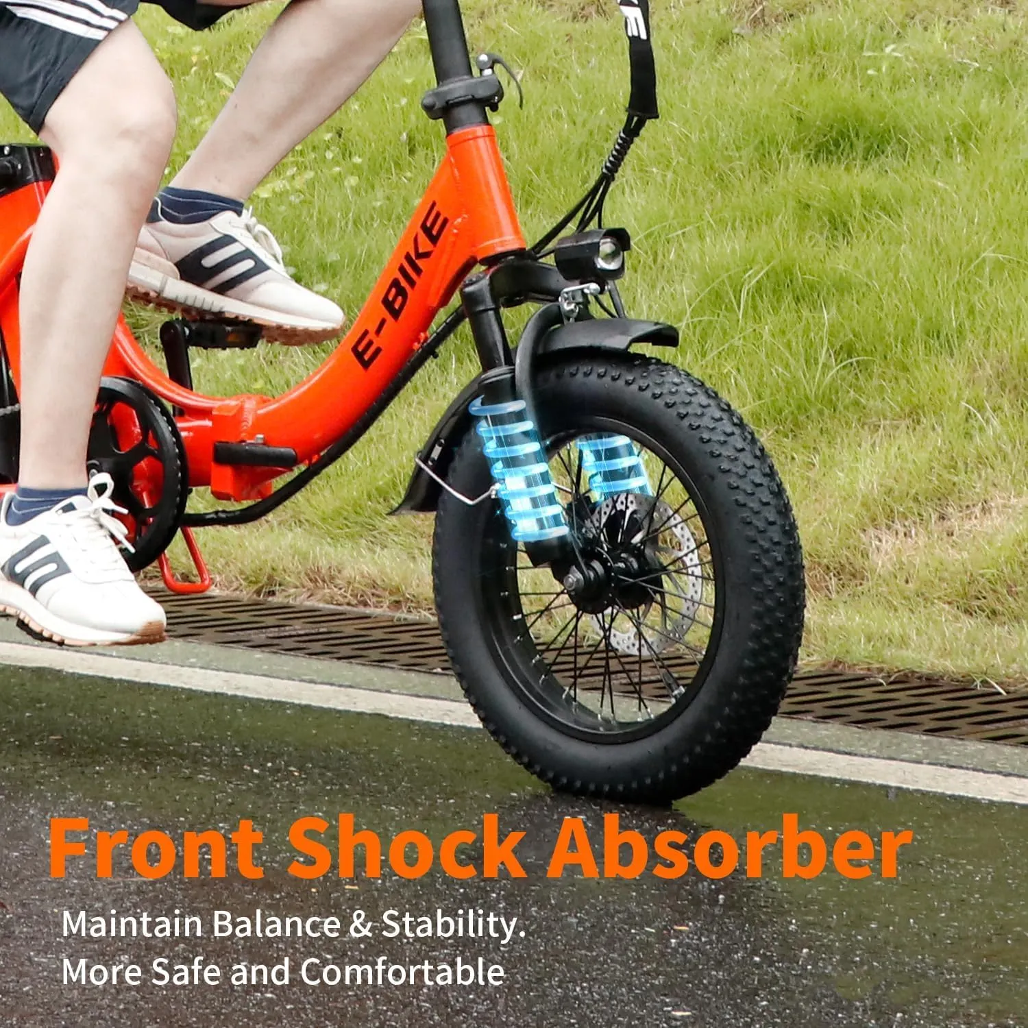 Electric Bike for Adults, 750W Long Range Foldable Ebike with One/Dual Removable Battery, 40-120 Mile/25-30MPH, 20"/16“ Fat Tire Electric Bicycle