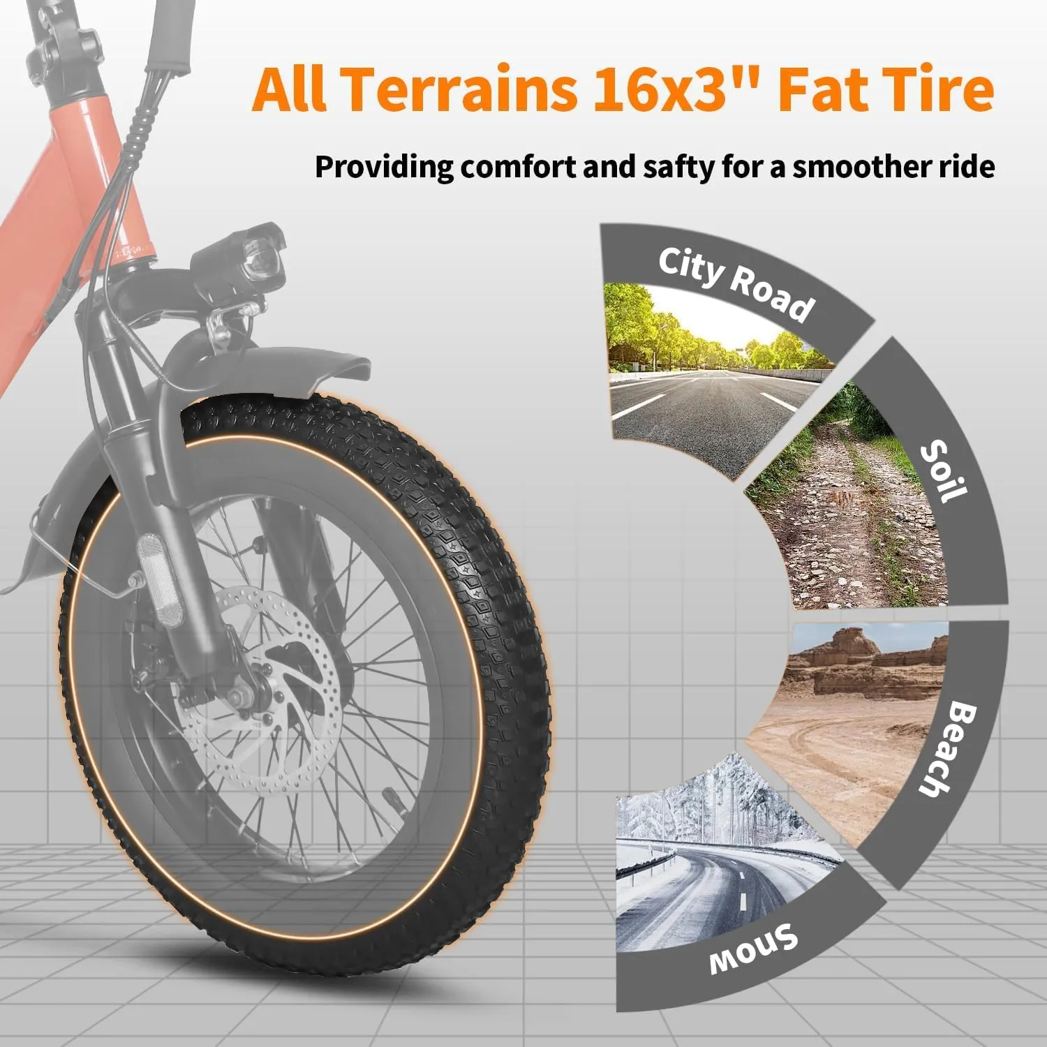 Electric Bike for Adults, 750W Long Range Foldable Ebike with One/Dual Removable Battery, 40-120 Mile/25-30MPH, 20"/16“ Fat Tire Electric Bicycle
