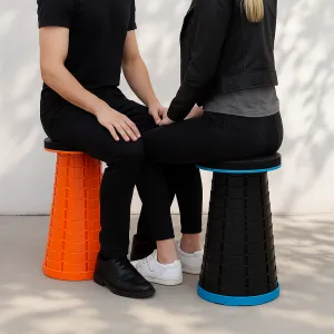 ElevatePro™ - Portable & Lightweight Telescopic Stool ( FREE bag)