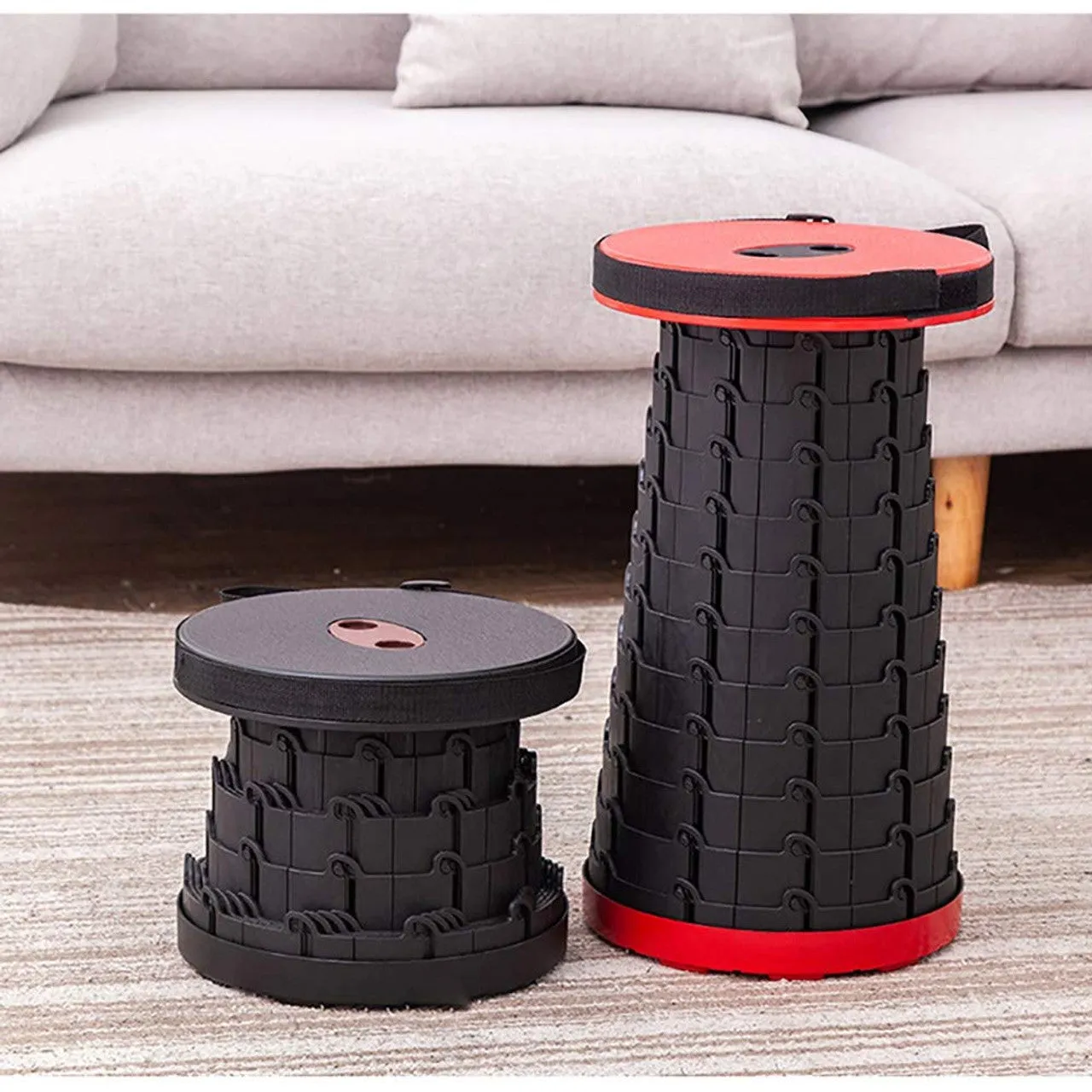 ElevatePro™ - Portable & Lightweight Telescopic Stool ( FREE bag)