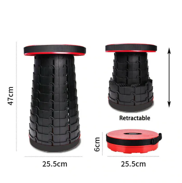 ElevatePro™ - Portable & Lightweight Telescopic Stool ( FREE bag)