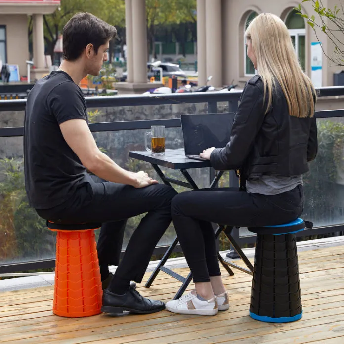 ElevatePro™ - Portable & Lightweight Telescopic Stool ( FREE bag)