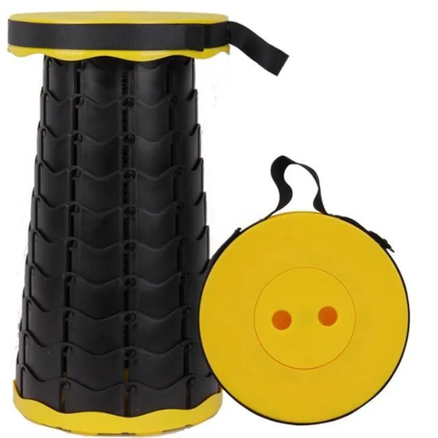 ElevatePro™ - Portable & Lightweight Telescopic Stool ( FREE bag)