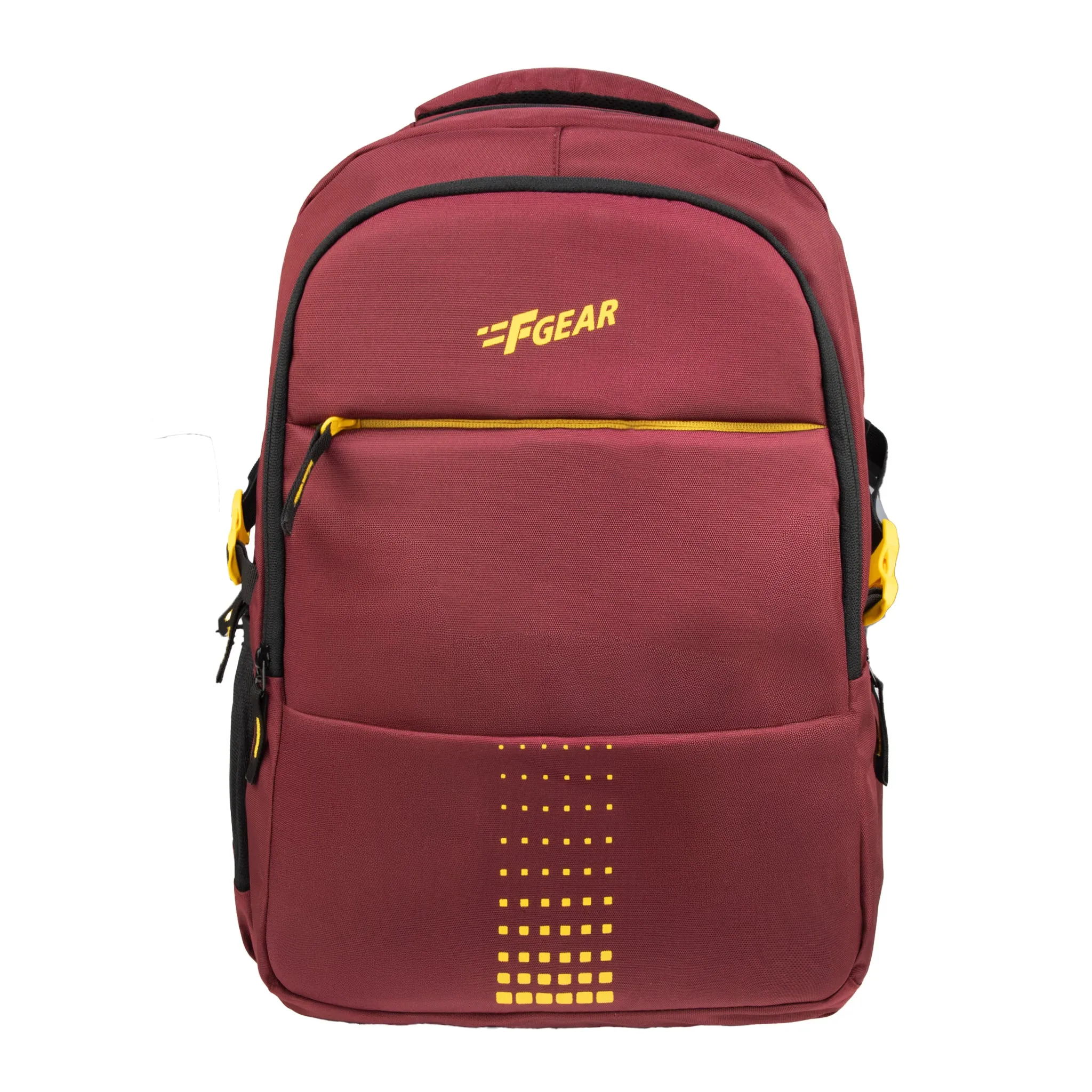 Ember 36L Maroon Backpack with Rain cover