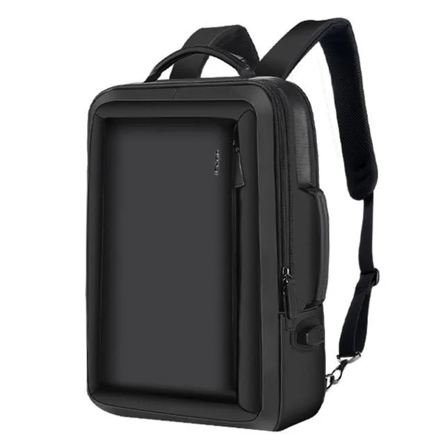 Enlarge Anti Theft Laptop Backpack with USB External Charge