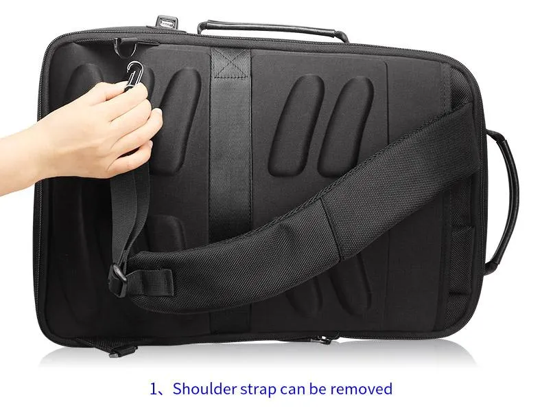 Enlarge Anti Theft Laptop Backpack with USB External Charge
