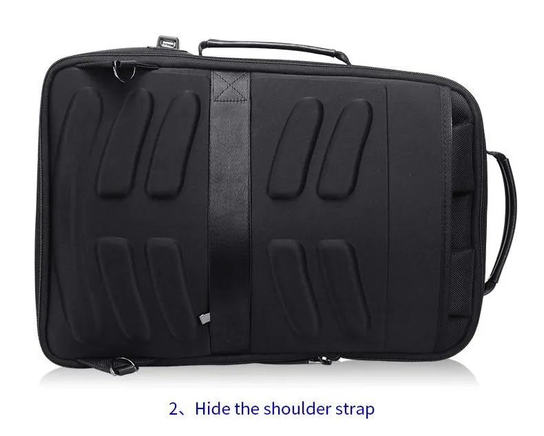 Enlarge Anti Theft Laptop Backpack with USB External Charge