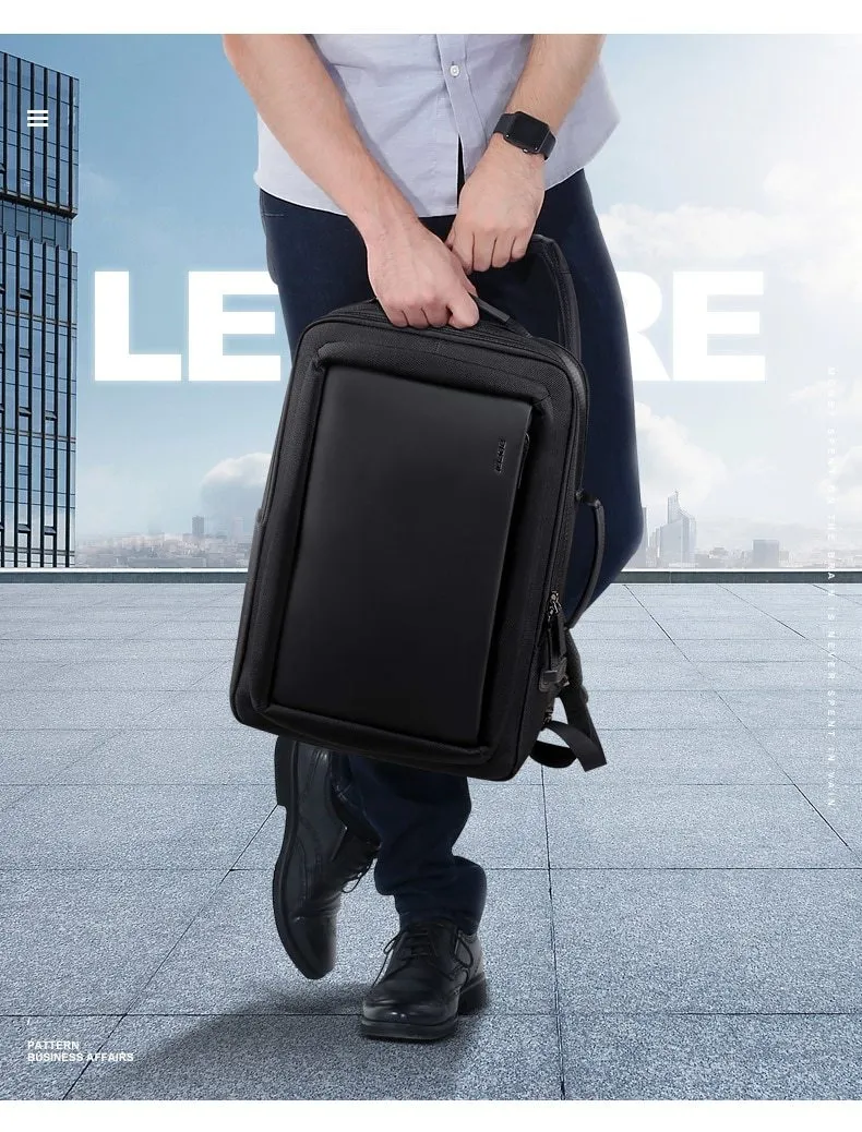 Enlarge Anti Theft Laptop Backpack with USB External Charge