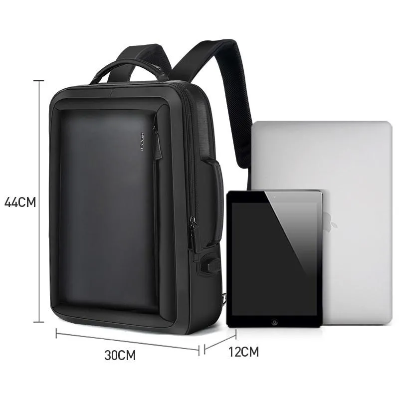 Enlarge Anti Theft Laptop Backpack with USB External Charge