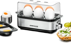 ER600 Egg Cooker, Stainless Steel Plastic, N.A