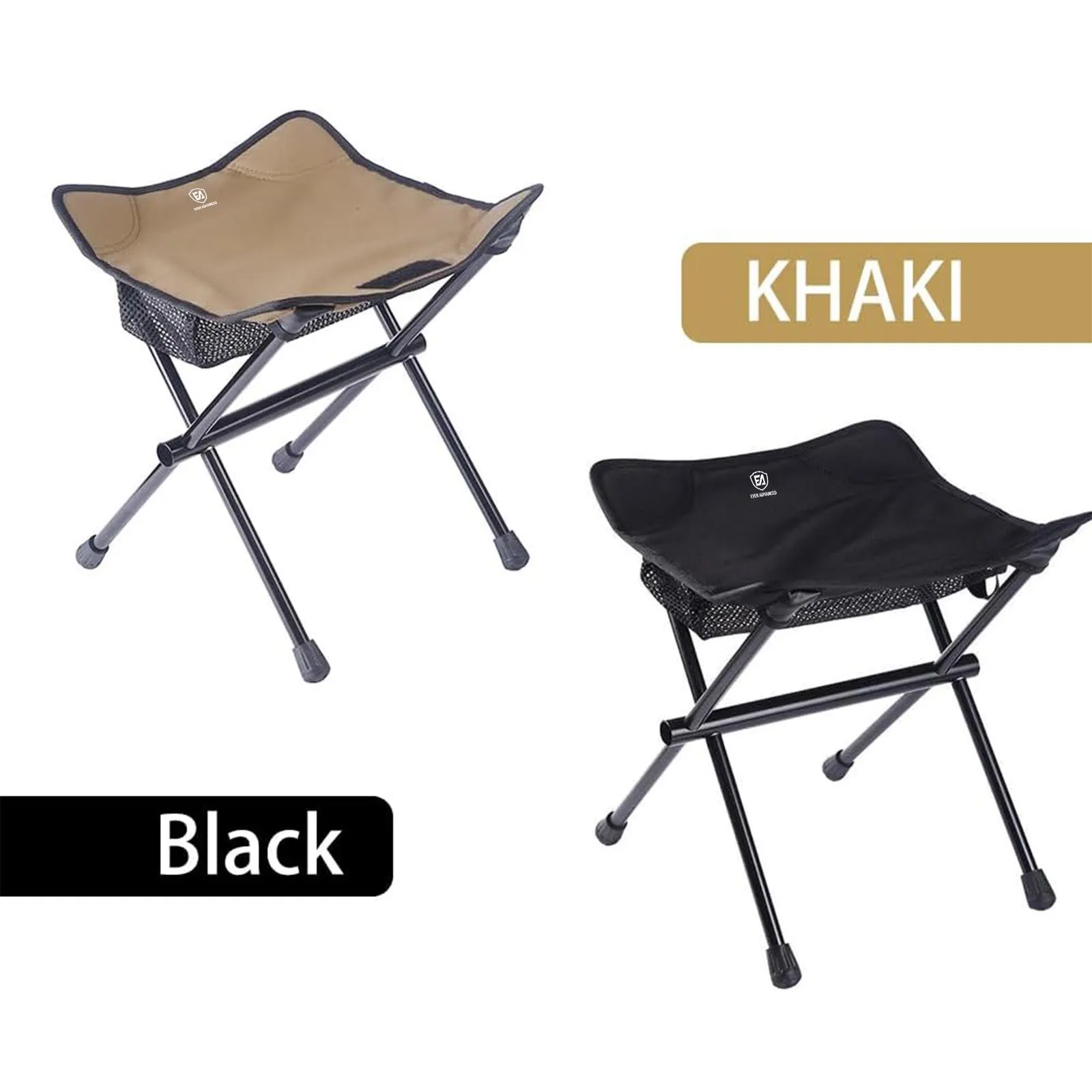 EVER ADVANCED 12PCS Camping Stool