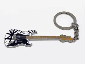 EVH VH1 Guitar Keychain