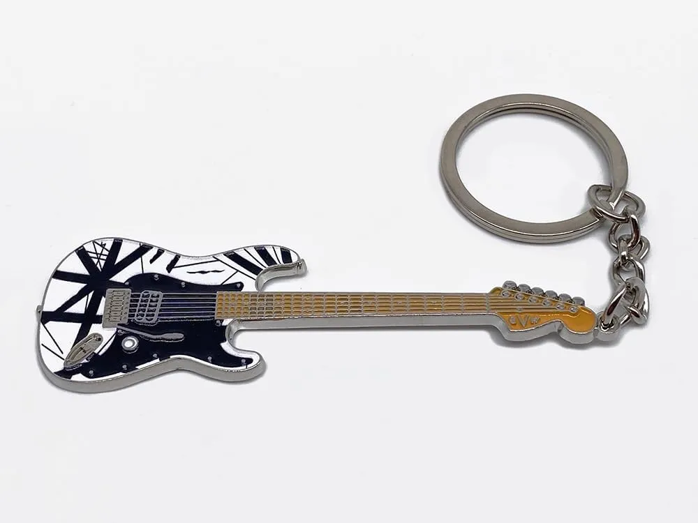 EVH VH1 Guitar Keychain