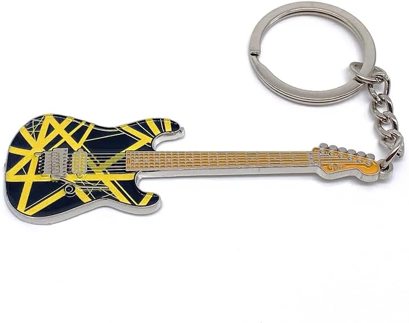 EVH VH2 Guitar Keychain