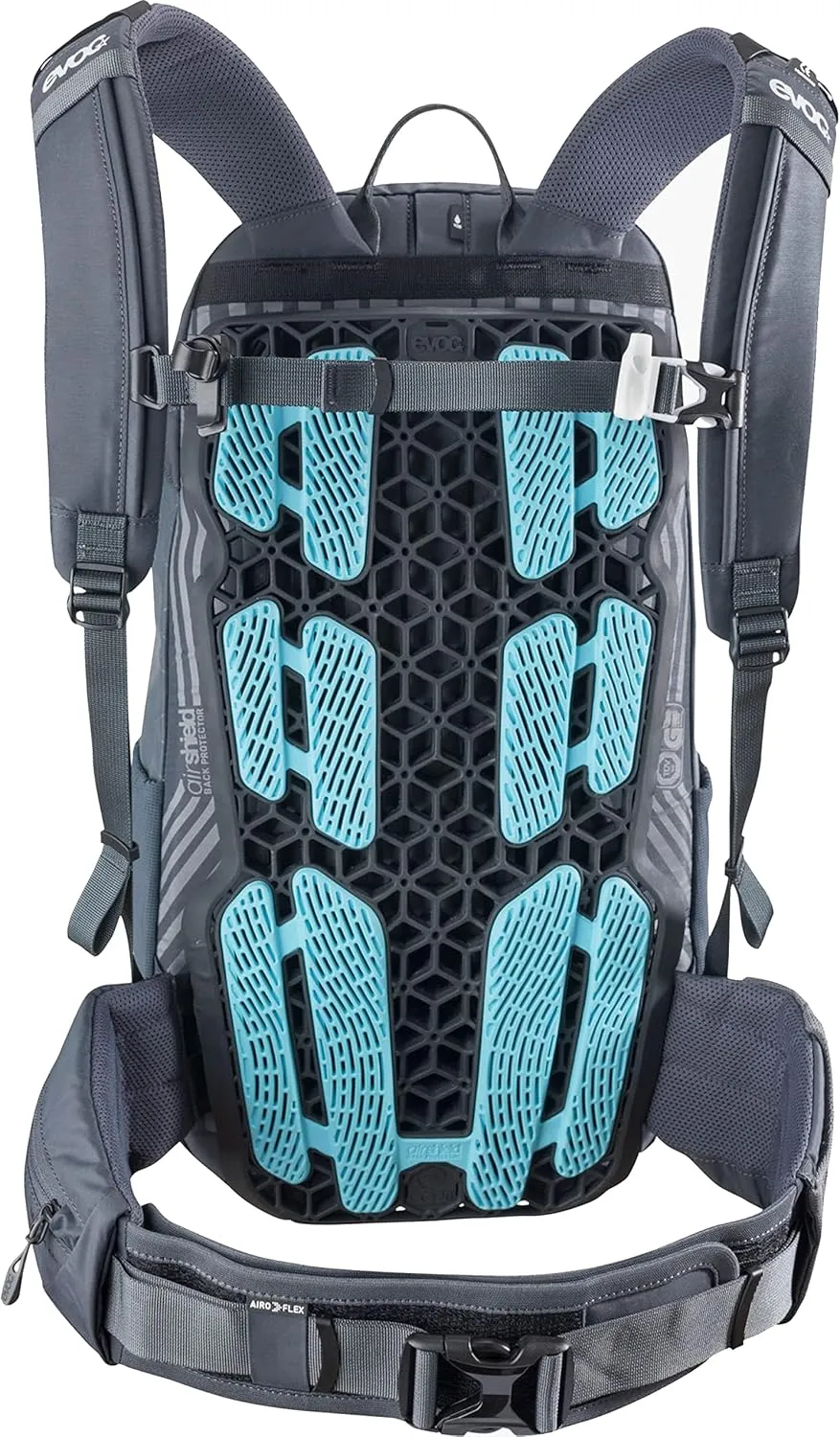 Evoc This Bag is Designed from a New Level of Back Protection. It is an Innovation, Gray, L-XL