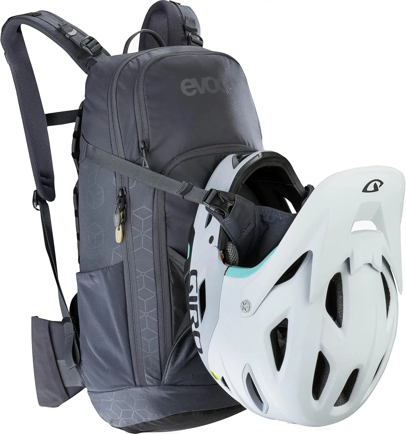 Evoc This Bag is Designed from a New Level of Back Protection. It is an Innovation, Gray, L-XL