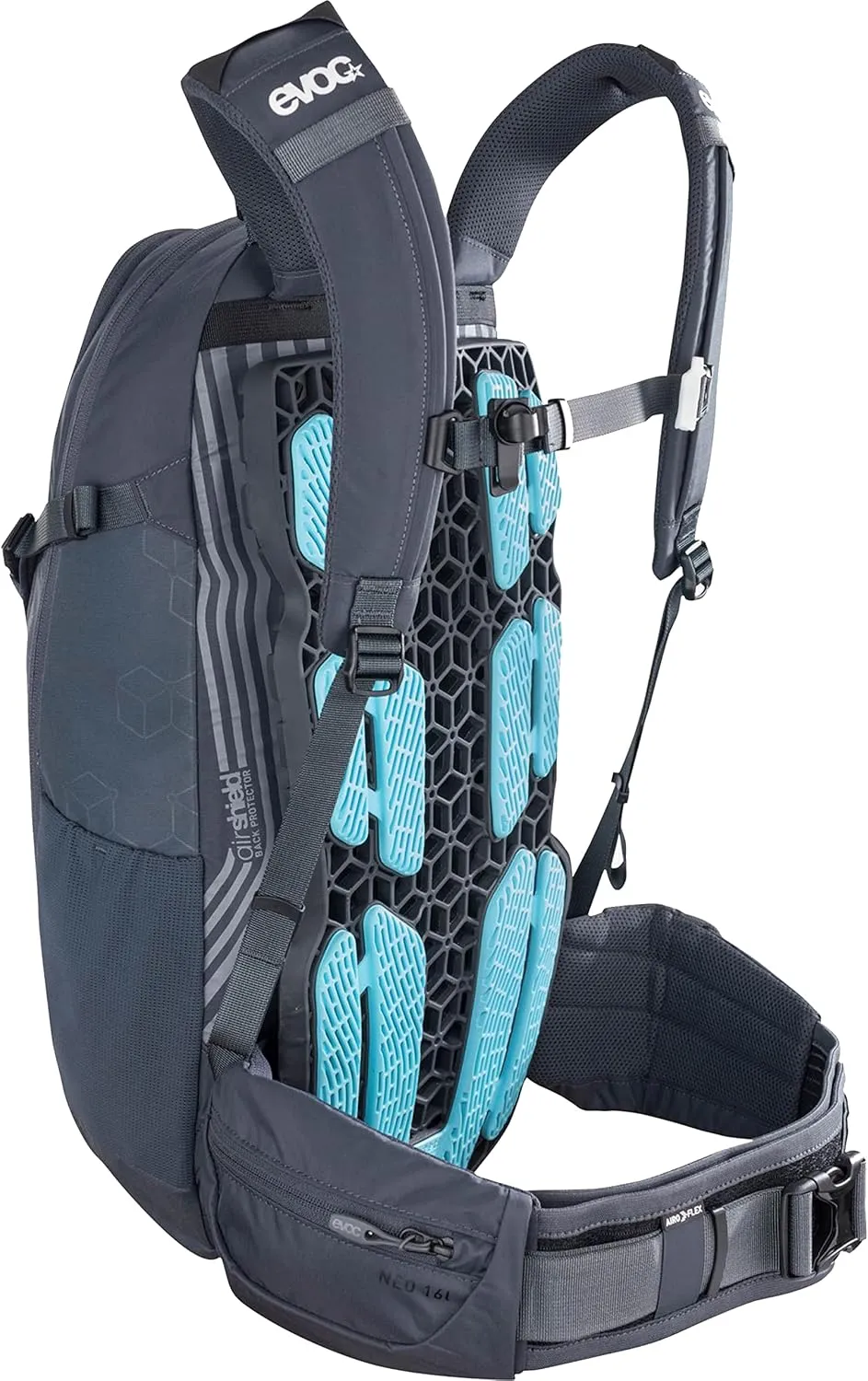 Evoc This Bag is Designed from a New Level of Back Protection. It is an Innovation, Gray, L-XL