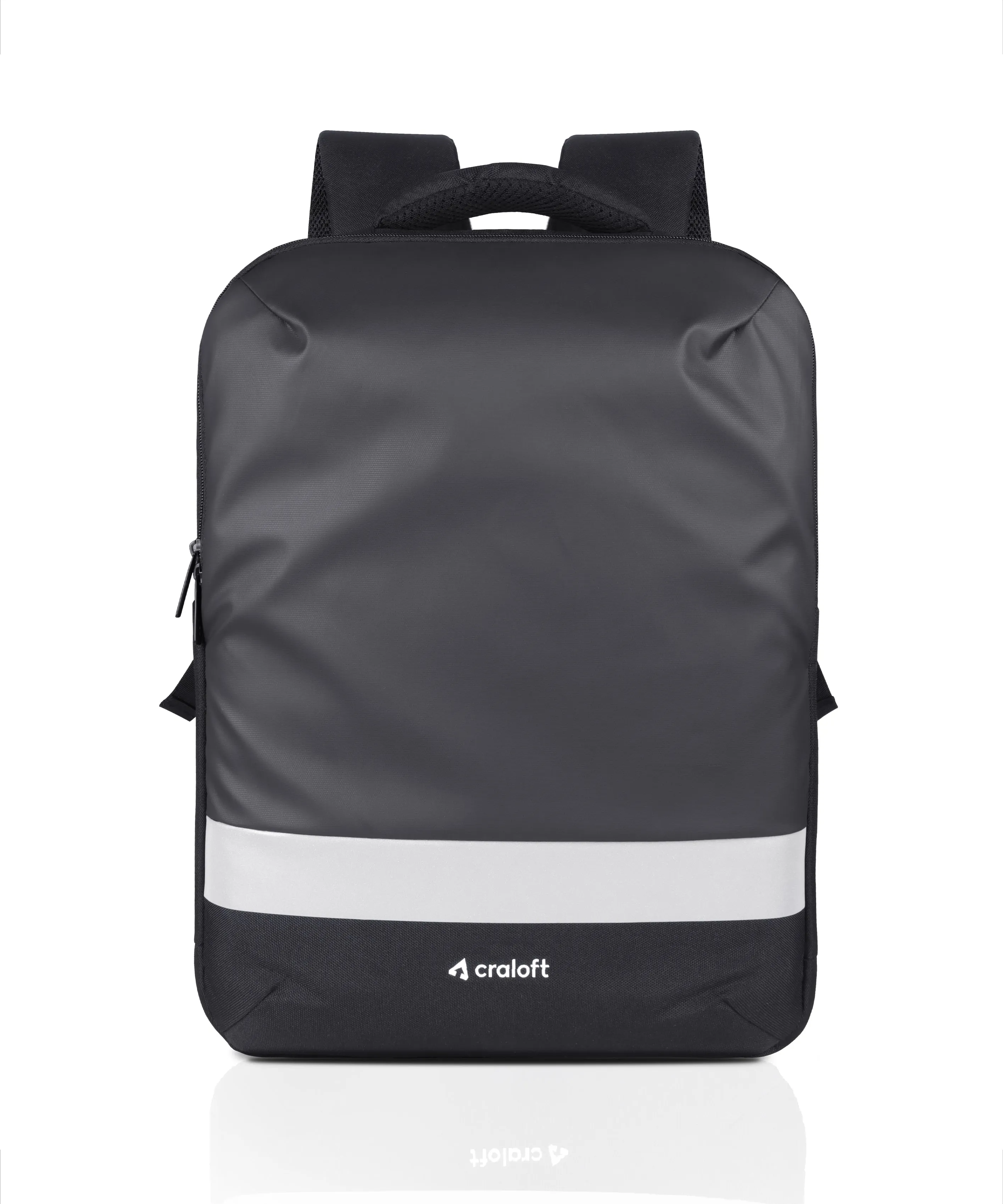 ExecutiveGear 21L Premium Laptop Backpack Bag for Professional (CB1, with Reflective Bar)