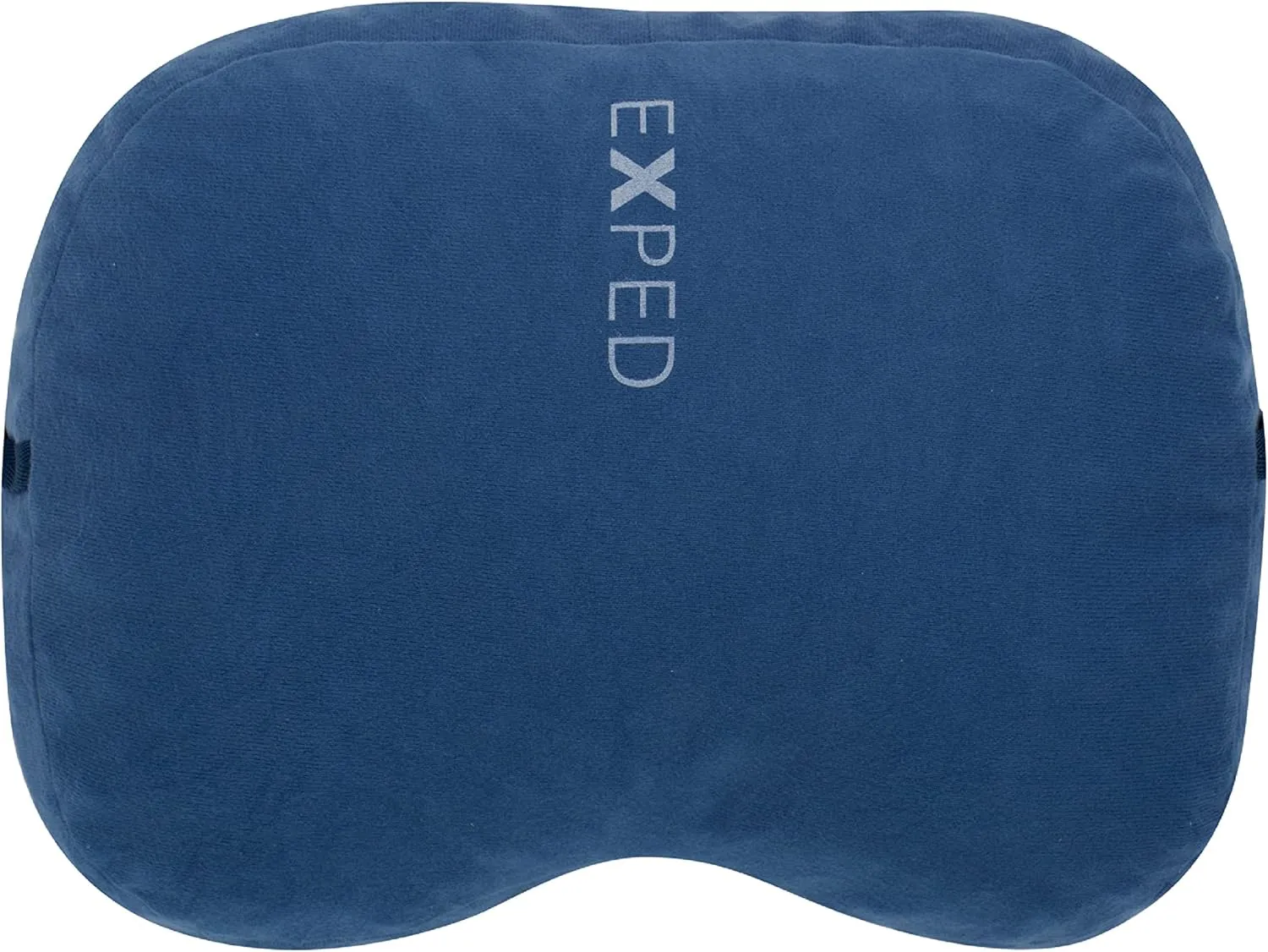 Exped DeepSleep Pillow - Ergonomic Soft & Super Plush Camping Pillow, Navy, Medium