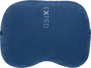 Exped DeepSleep Pillow - Ergonomic Soft & Super Plush Camping Pillow, Navy, Medium