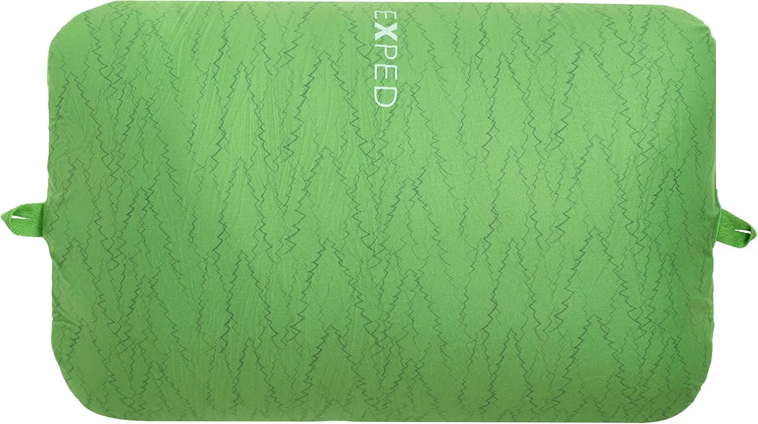 Exped Trailhead Pillow | Memory Foam Camping Pillow | Plush & Luxurious Camping Pillow | Large & Comfortable Travel Pillow, Lichen Forest Print, One Size