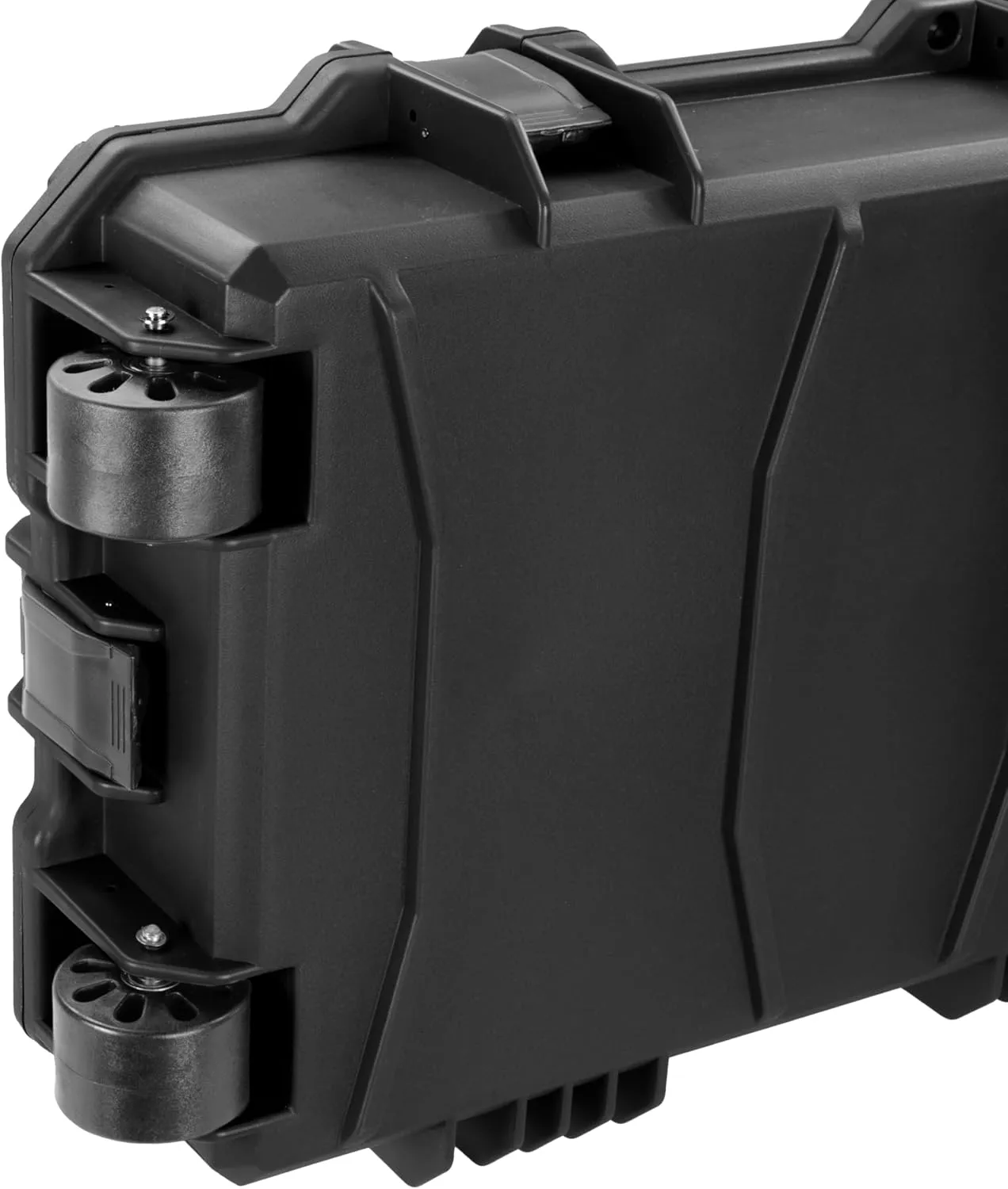 Eylar 39 Inch Intact Series Rolling Hard Rifle Case, Lightweight and Durable Stacker Design with Foam
