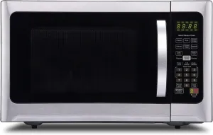 Farberware Countertop Microwave Oven with Sensor Cooking, 1.2 cu. Ft, Stainless Steel