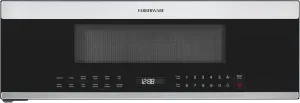 Farberware Over-the-Range Microwave Oven, 1.2 Cu. Ft. - 1000W - Auto Reheat, Multi-Stage Cooking, Melt/Soften Feature, Child Safety Lock, LED Display - Space Efficient & Powerful - Stainless Steel