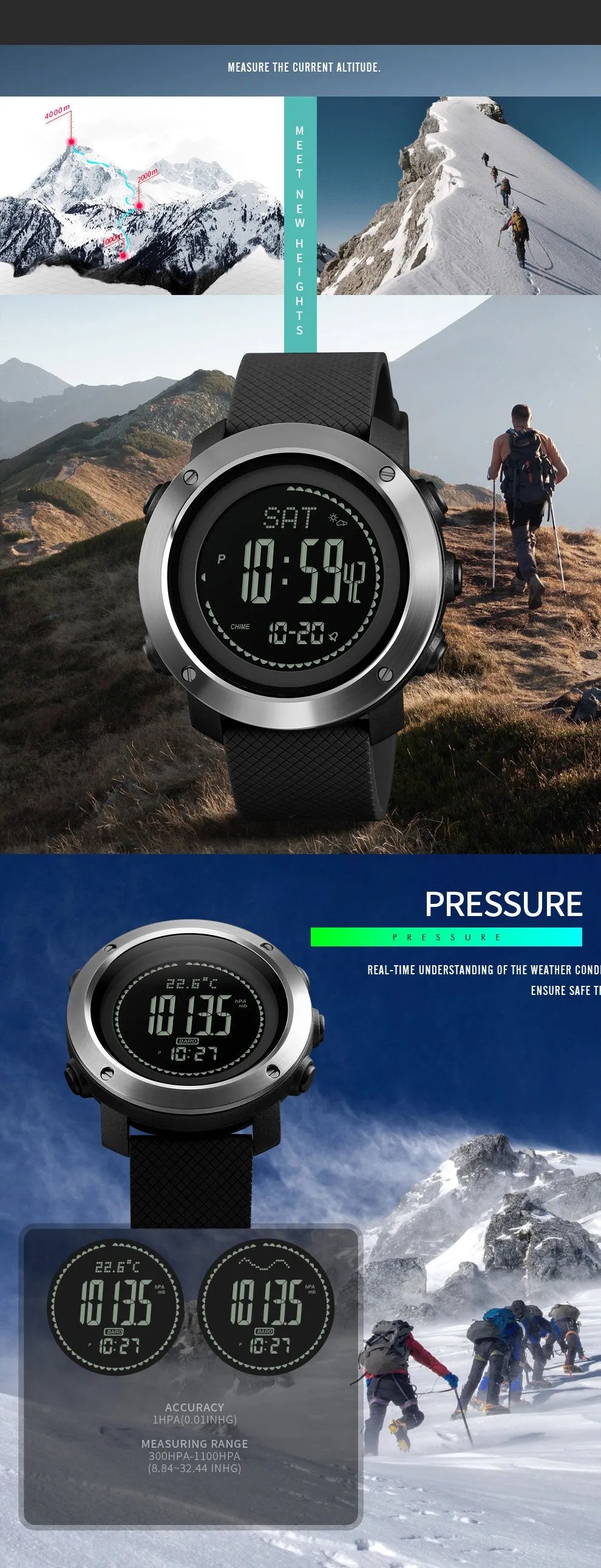 Fast-moving sale Digital Watch Customer favorite