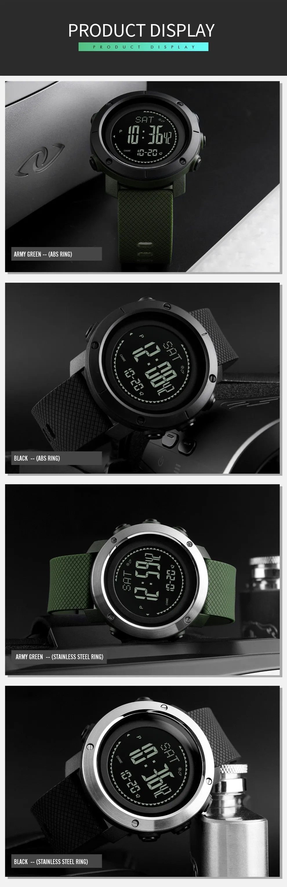 Fast-moving sale Digital Watch Customer favorite
